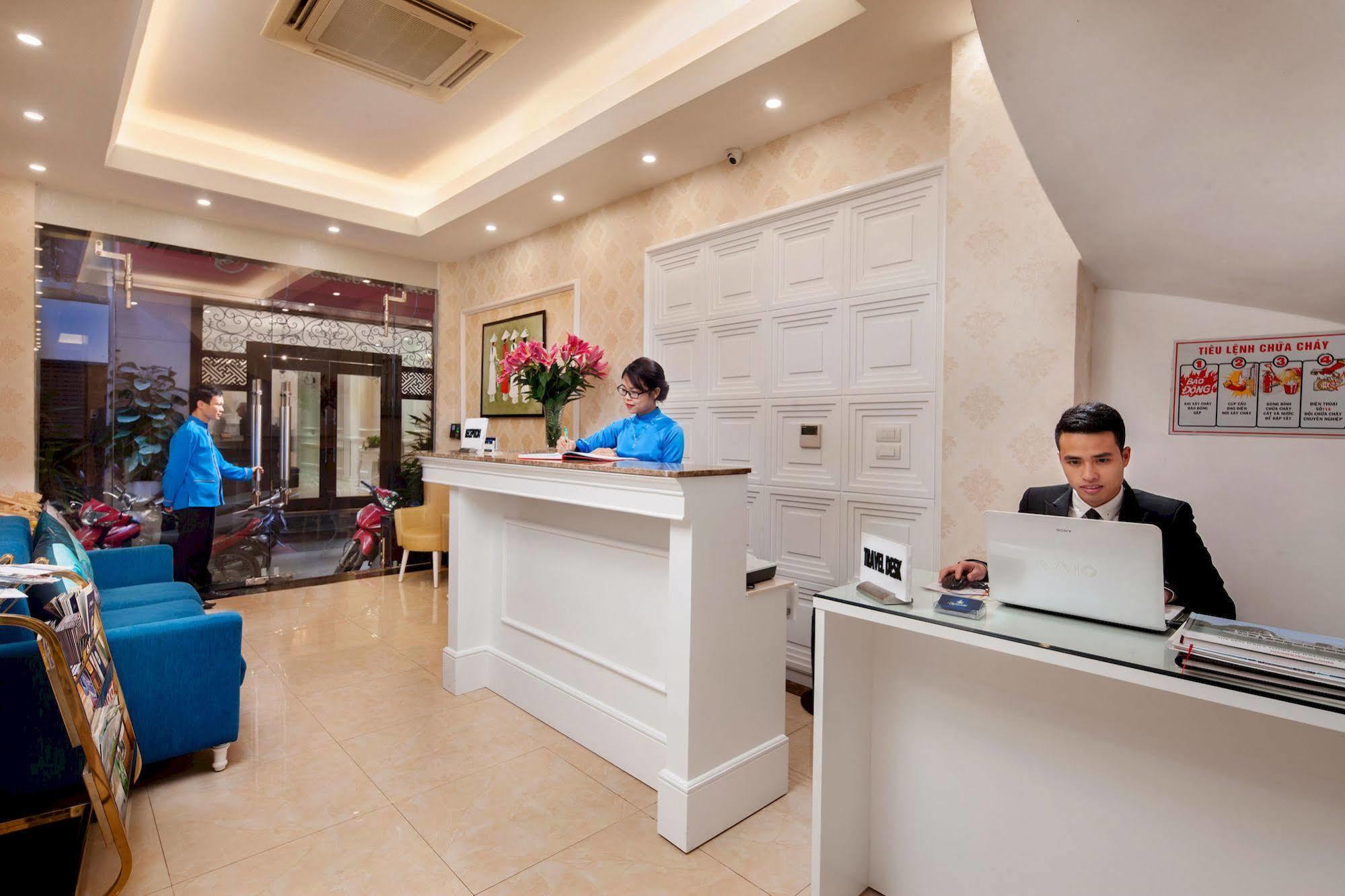 Skyline Hanoi Hotel Εξωτερικό φωτογραφία