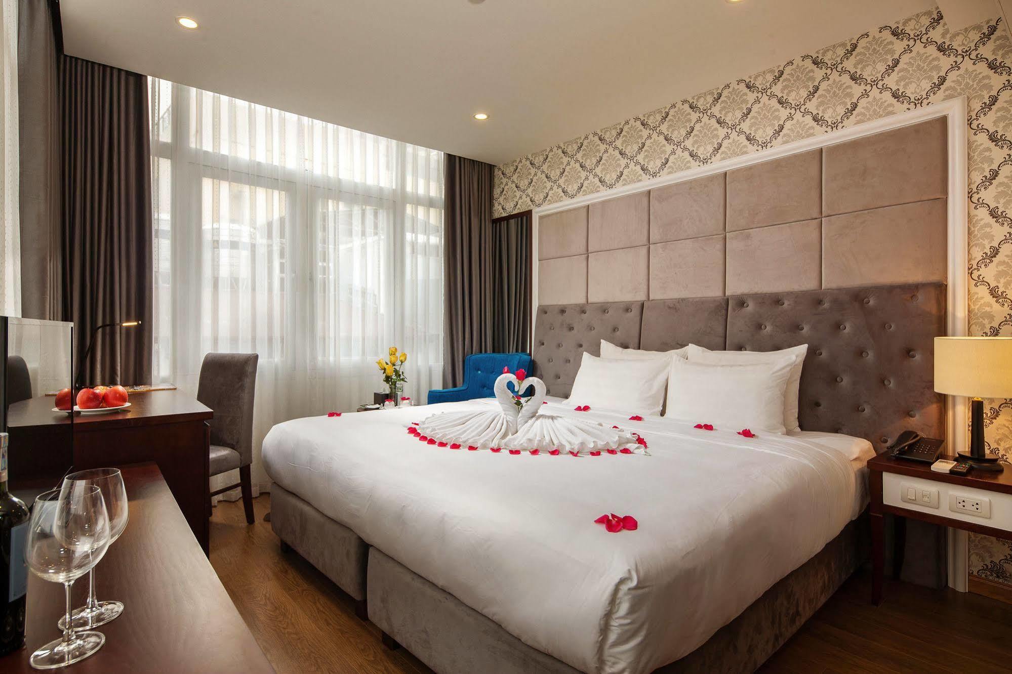 Skyline Hanoi Hotel Εξωτερικό φωτογραφία