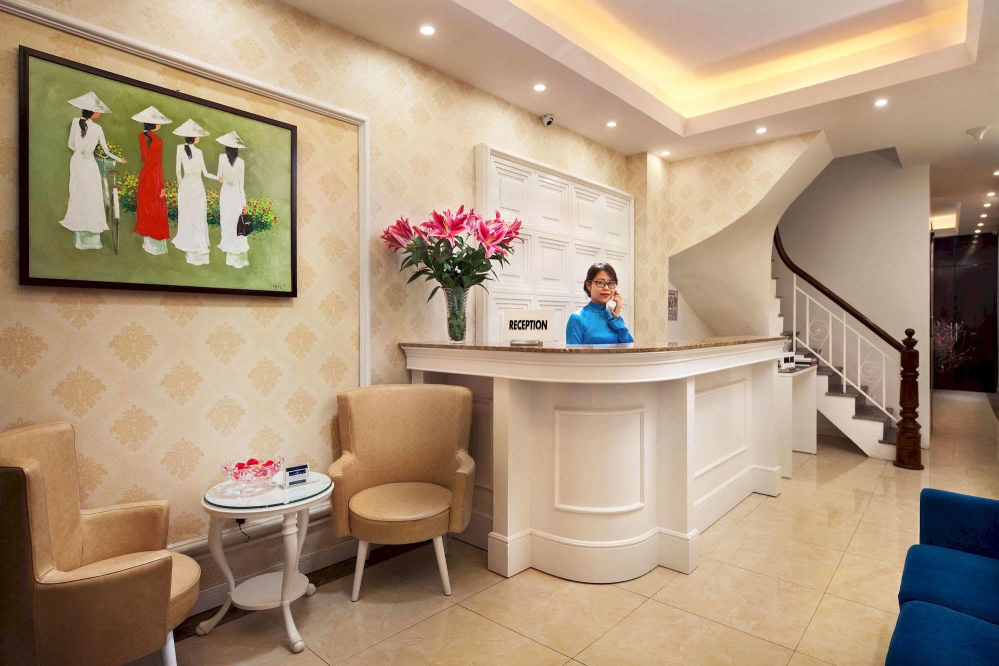 Skyline Hanoi Hotel Εξωτερικό φωτογραφία